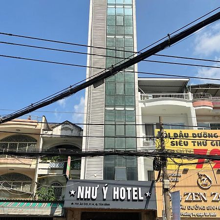 Nhu Y Hotel Ciudad Ho Chi Minh  Exterior foto
