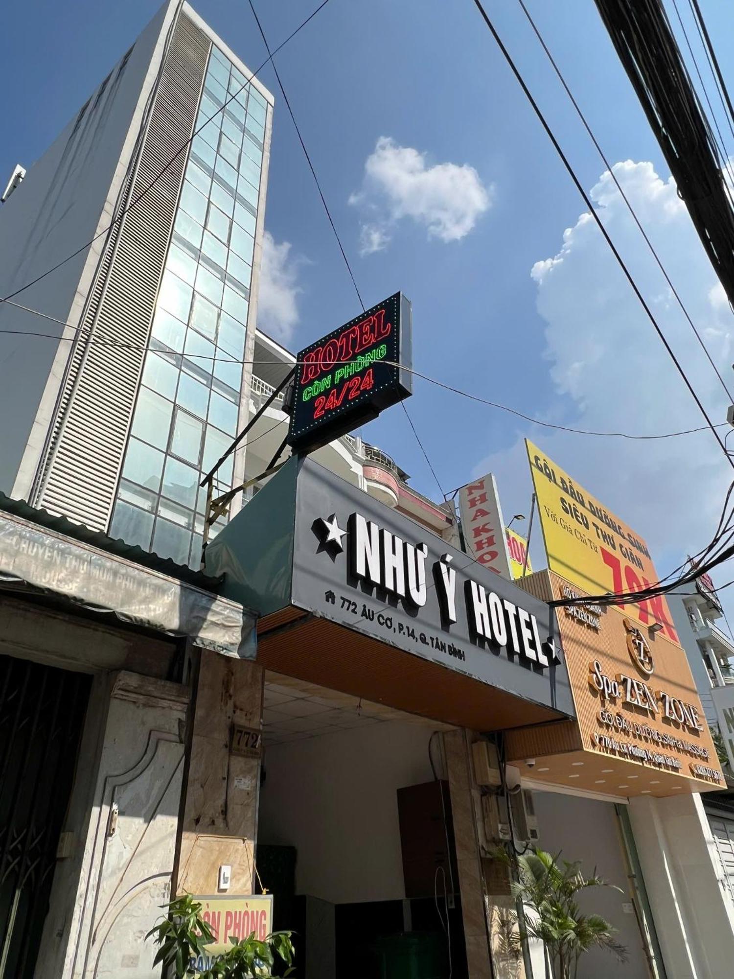 Nhu Y Hotel Ciudad Ho Chi Minh  Exterior foto