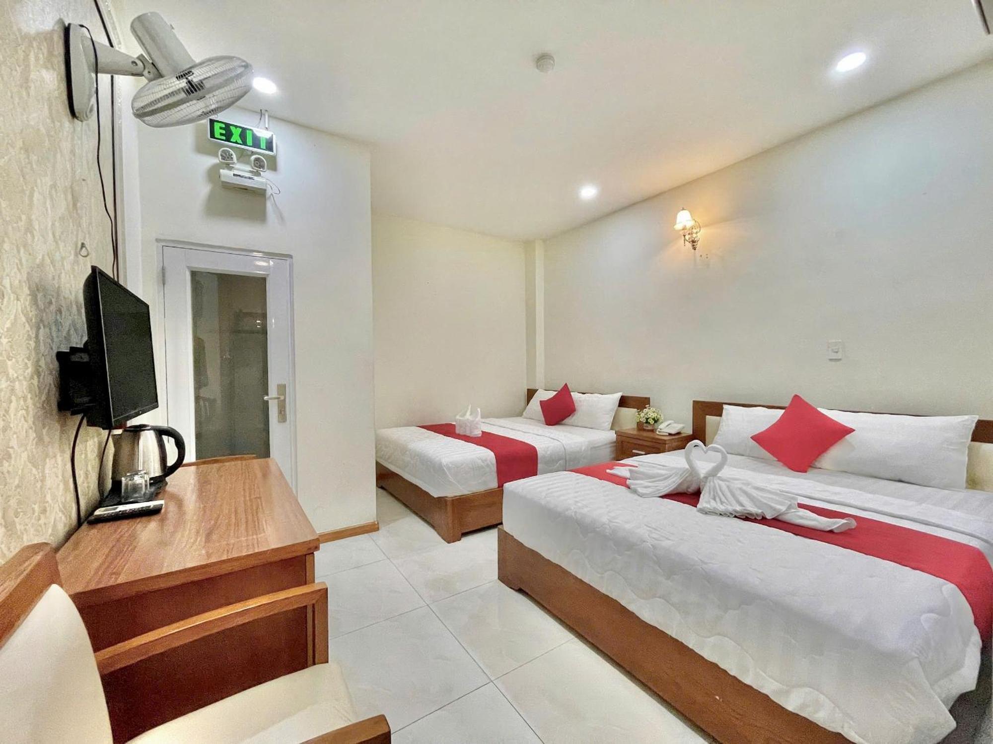 Nhu Y Hotel Ciudad Ho Chi Minh  Exterior foto