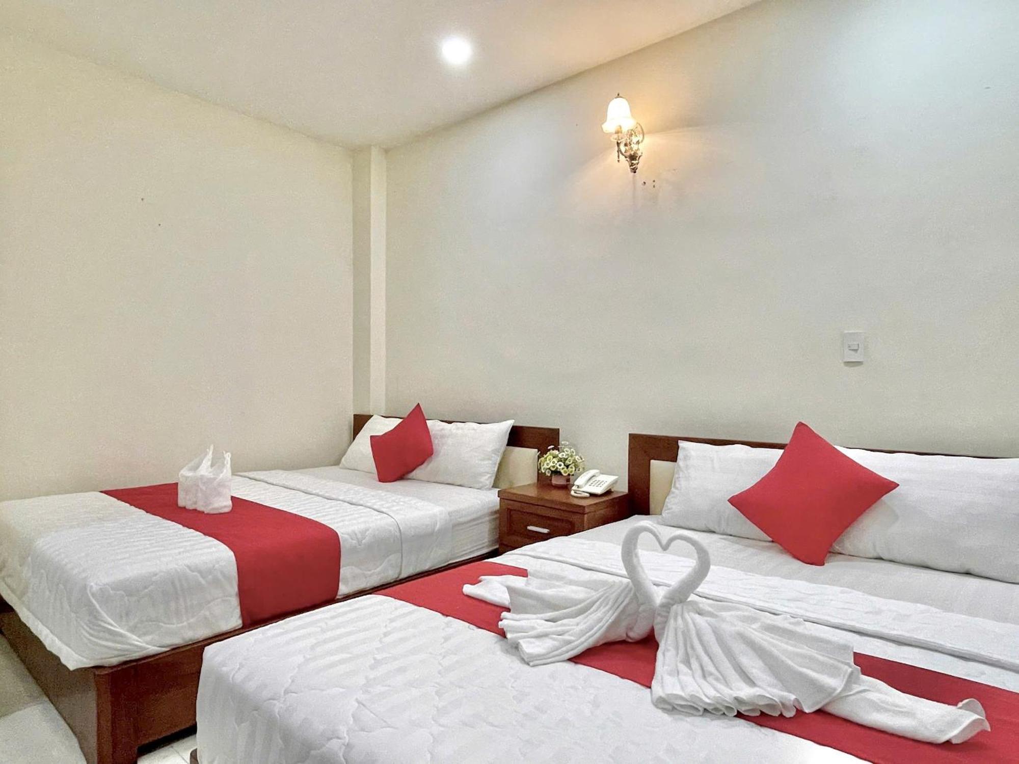 Nhu Y Hotel Ciudad Ho Chi Minh  Habitación foto